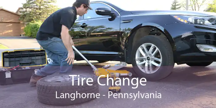 Tire Change Langhorne - Pennsylvania