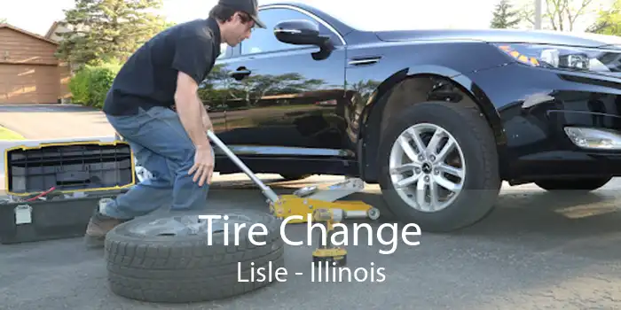 Tire Change Lisle - Illinois