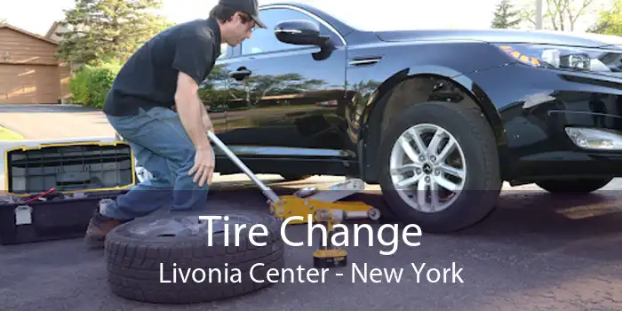 Tire Change Livonia Center - New York