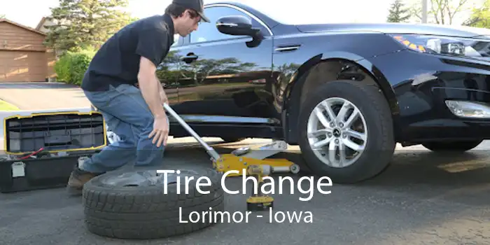 Tire Change Lorimor - Iowa