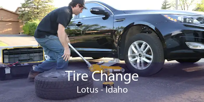 Tire Change Lotus - Idaho