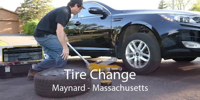 Tire Change Maynard - Massachusetts