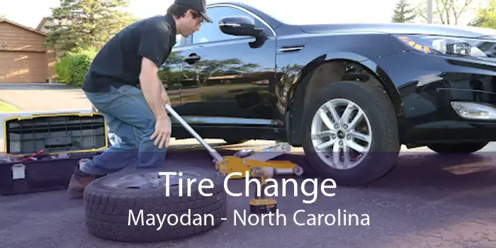 Tire Change Mayodan - North Carolina