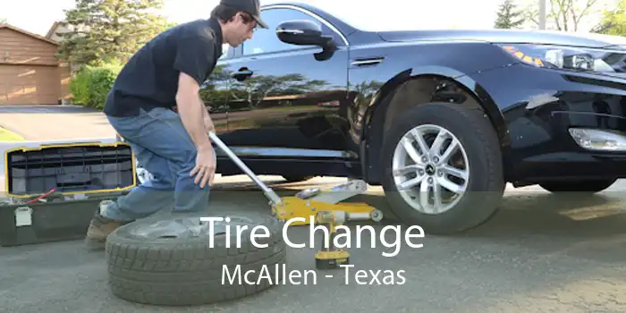 Tire Change McAllen - Texas
