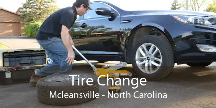 Tire Change Mcleansville - North Carolina