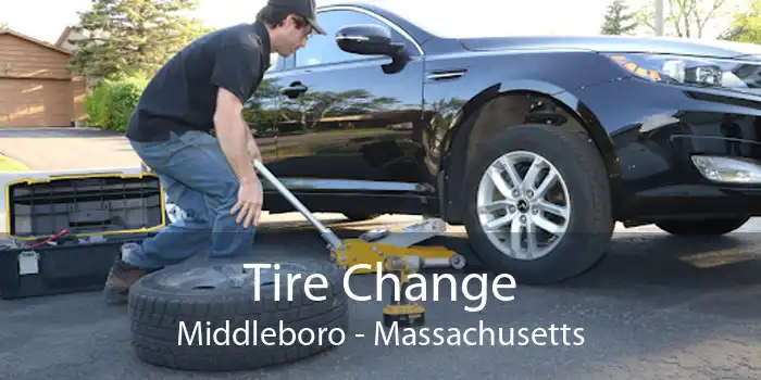 Tire Change Middleboro - Massachusetts