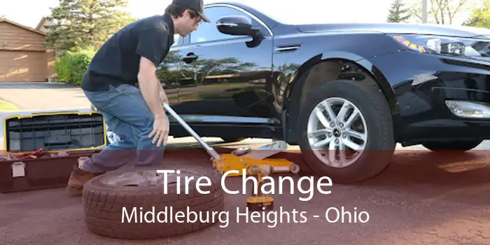 Tire Change Middleburg Heights - Ohio