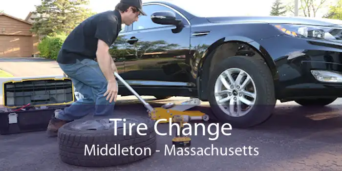 Tire Change Middleton - Massachusetts