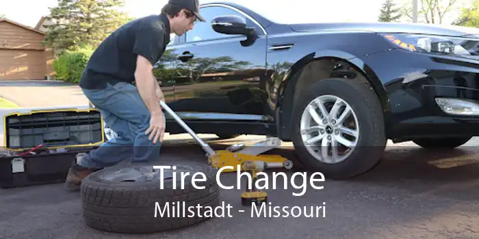 Tire Change Millstadt - Missouri