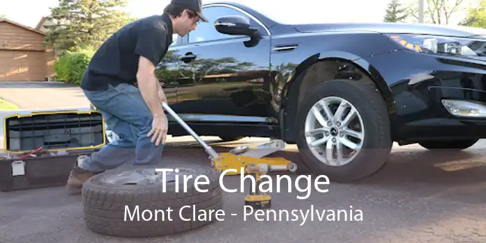 Tire Change Mont Clare - Pennsylvania