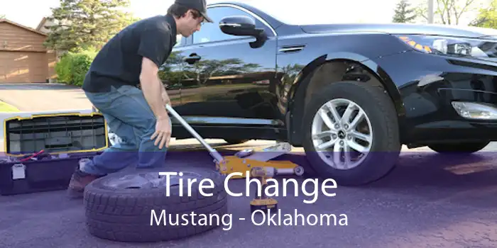 Tire Change Mustang - Oklahoma