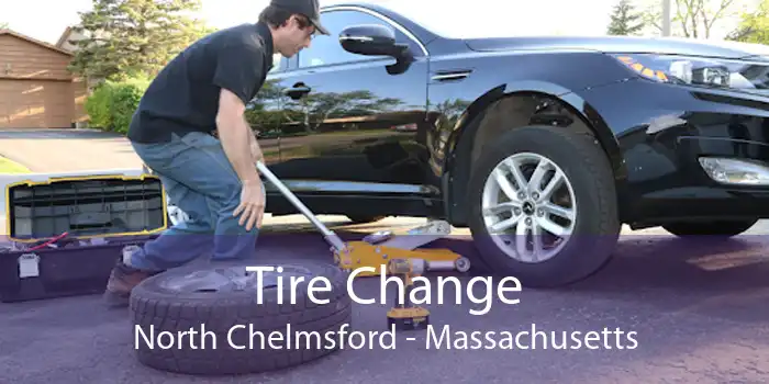Tire Change North Chelmsford - Massachusetts
