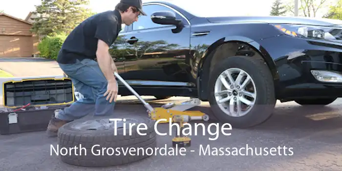 Tire Change North Grosvenordale - Massachusetts