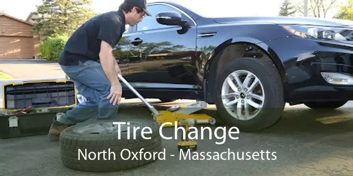 Tire Change North Oxford - Massachusetts