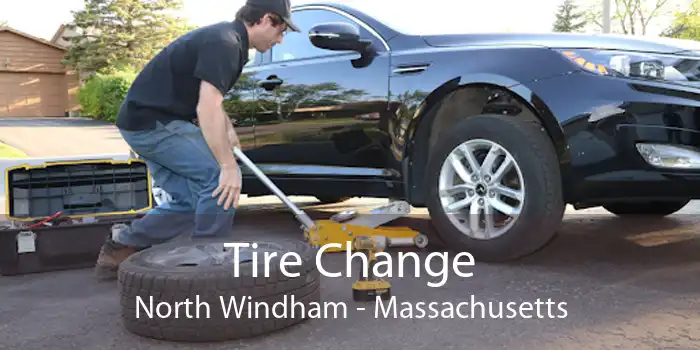 Tire Change North Windham - Massachusetts