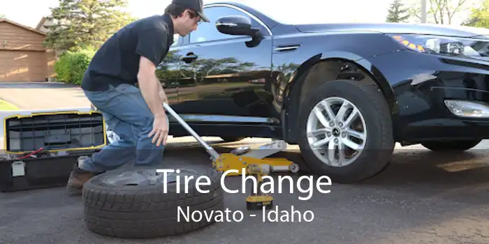 Tire Change Novato - Idaho
