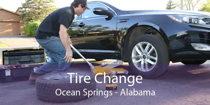 Tire Change Ocean Springs - Alabama