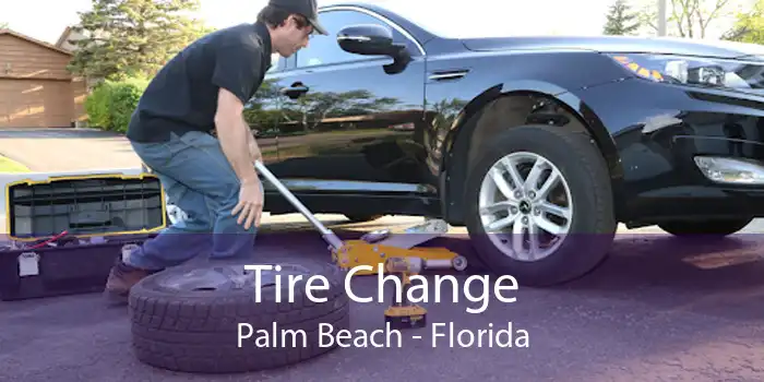 Tire Change Palm Beach - Florida