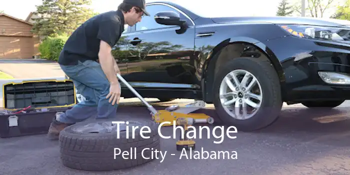 Tire Change Pell City - Alabama