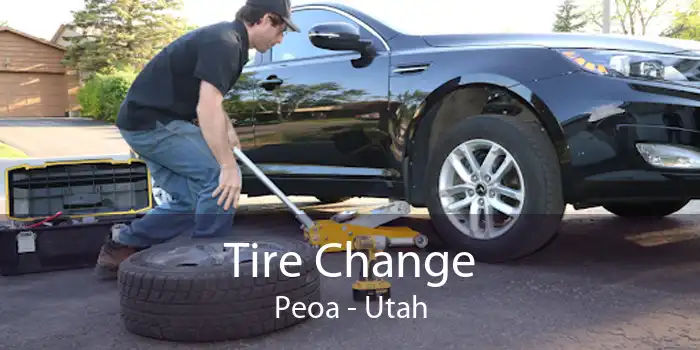 Tire Change Peoa - Utah