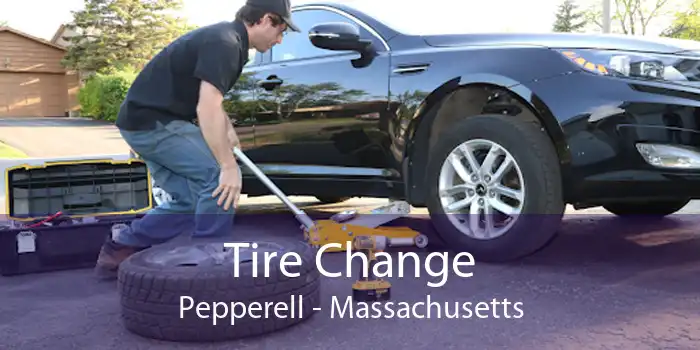 Tire Change Pepperell - Massachusetts