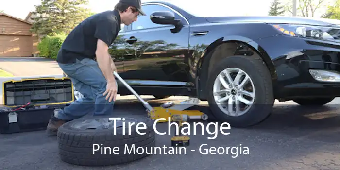 Tire Change Pine Mountain - Georgia