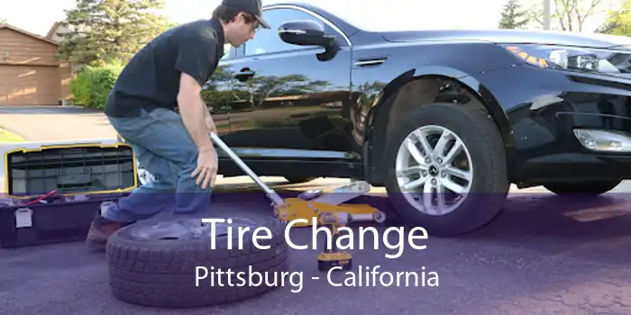 Tire Change Pittsburg - California