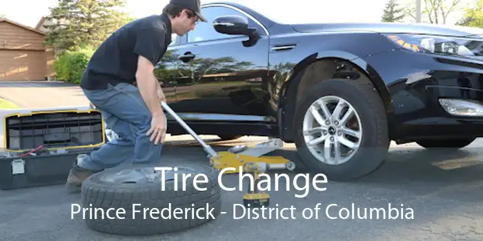 Tire Change Prince Frederick - District of Columbia