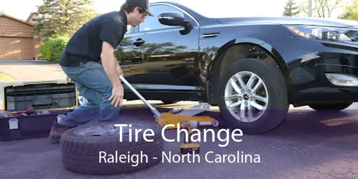 Tire Change Raleigh - North Carolina