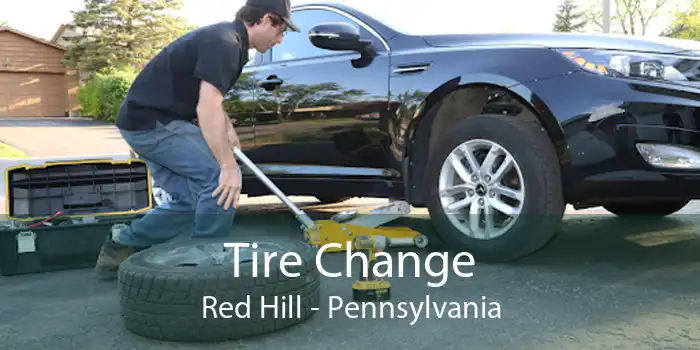 Tire Change Red Hill - Pennsylvania