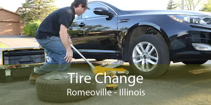 Tire Change Romeoville - Illinois