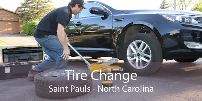 Tire Change Saint Pauls - North Carolina