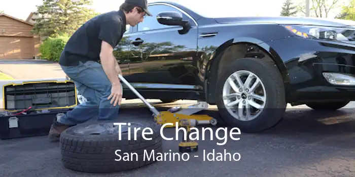 Tire Change San Marino - Idaho