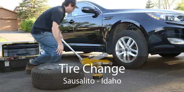 Tire Change Sausalito - Idaho