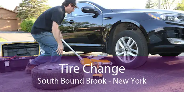 Tire Change South Bound Brook - New York
