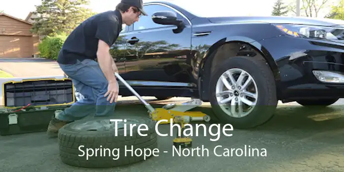 Tire Change Spring Hope - North Carolina