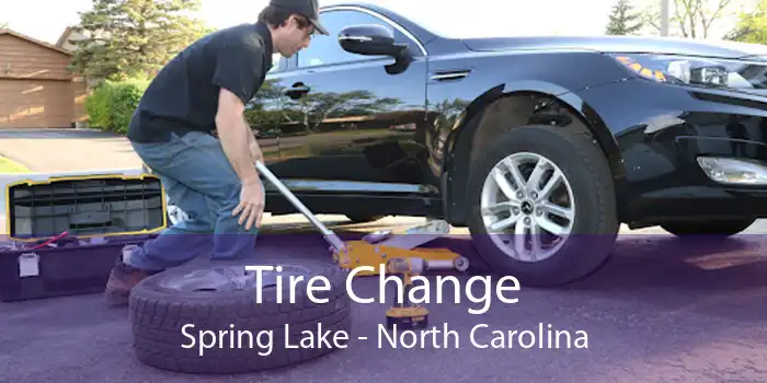 Tire Change Spring Lake - North Carolina
