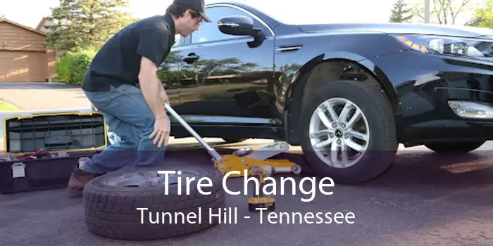 Tire Change Tunnel Hill - Tennessee