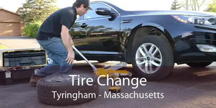 Tire Change Tyringham - Massachusetts