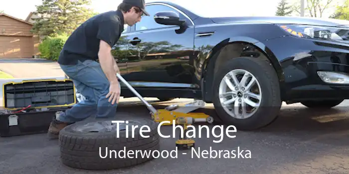 Tire Change Underwood - Nebraska