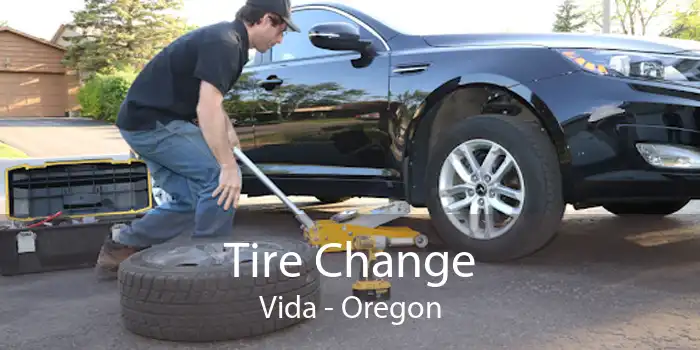 Tire Change Vida - Oregon