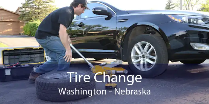 Tire Change Washington - Nebraska