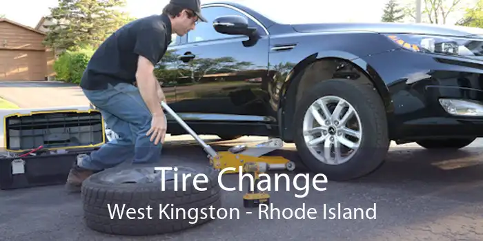 Tire Change West Kingston - Rhode Island