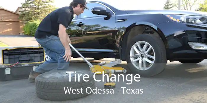 Tire Change West Odessa - Texas