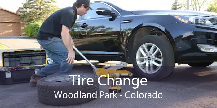 Tire Change Woodland Park - Colorado