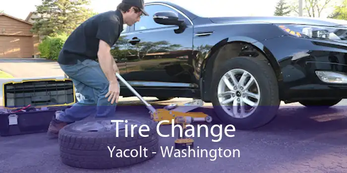 Tire Change Yacolt - Washington