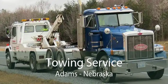 Towing Service Adams - Nebraska