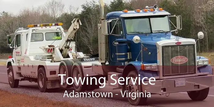 Towing Service Adamstown - Virginia