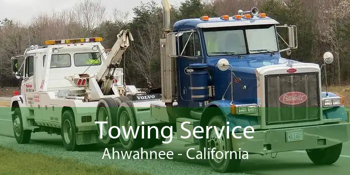Towing Service Ahwahnee - California