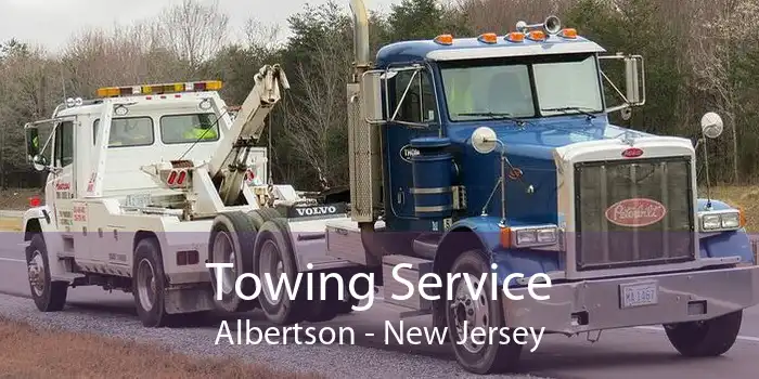 Towing Service Albertson - New Jersey